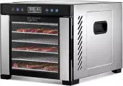 Pro Food Dehydrator Dryer for Jerky, Dog Treats, Herb, Meat, Beef, Fruit