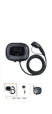Khons Electric Vehicle Charger- 1 Phase 7kW single plug wall box with Screen