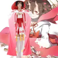 在飛比找蝦皮購物優惠-陰陽師 shikigami SR 桃花 cosplay 服裝