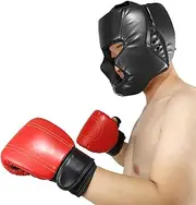 Boxing Headgear | Kids Boxing Headguard | Wrestling Gear Youth | Helmet Protector for MMA Boxing Gear Sparring Martial Arts Karate, Full Face Protection,Thai, MMA, Grappling, Sparring