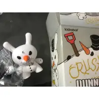 在飛比找蝦皮購物優惠-現貨 Kidrobot dunny kozik 雪人 sno