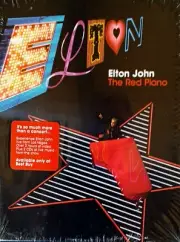 ELTON JOHN - THE RED PIANO - (2) DVDs / 2 CDs - 3 HOURS OF VIDEO -SEALED BOX SET