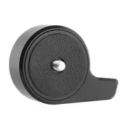 DSLR Tripod Quick Release Mount Plate with 4 Camera Screw Thread L Brackets