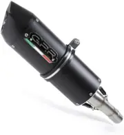 GPR Exhaust BMW S1000R 2014-2016 Homolog Slip-On Furore Nero
