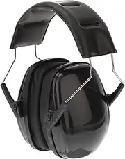 OSALADI Noise Canceling Headphones Safety Plugs Ear Defenders Babies Hard Hat Ear Muffs Headphones Vibes Headphones Protection Buds Earphones Brim Black Abs