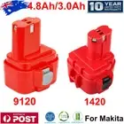 18V 4.8Ah Battery For Makita 9120 1822 PA18 PA14 PA12 1220 3.0Ah 9.6V/12V/14V AU