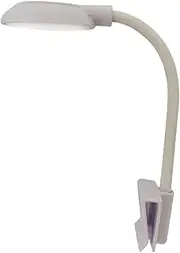 WeiLaiKeQi LED Plant Lighting for Tanks with Clamp 360 Degree Rotation Feature, White