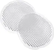 [LIFKOME] Invisible Silicone Bra Pad Insert Bra Pads Cup Shaped Bra Pads Bikini Bra Pads Bra Inserts Pads Bra Inserts Push up Breast Push up Pads Adhesive Pads Fake Filler