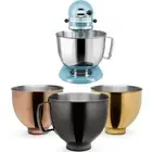 Handle Tilt-head Stand Mixers Bowl Polished Surface Kitchen Mixing Bowl Home