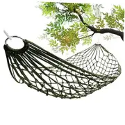 Mesh Rope Hammocks for Outside - Sleeping Hammock Nylon Camping - Hammock