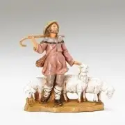 Fontanini 5" Scale Elijah Shepherd Nativity Figurine 54097 NEW