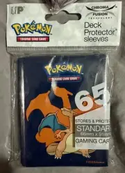 Pokemon Ultra Pro Charizard Card Sleeves Deck Protector Set of 65 Sleeves NEW