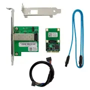 MINI PCIE Intel I210 SFP 1-port Network Adapter 1G 1000M LAN CARD