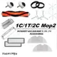 原廠 米家掃拖機器人 1C STYTJ01ZHM 小米掃地機器人 2 STYTJ03ZHM 主刷 邊刷 濾網 拖布 抹布