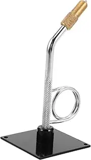 YARNOW Mini Fly Tying Vise Tool Fishing Hook Knot Tying Device with Clamp Function Portable Fly Tying Setup for Effortless Hook Curvature Adjustments and Fishing Needs