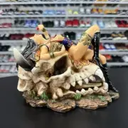 1996 Myths And Legends Guardian Of The Sword Sculpture Figure Skull Lady Art