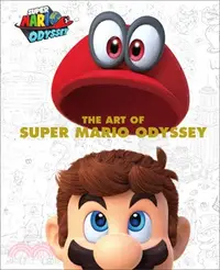 在飛比找三民網路書店優惠-The Art of Super Mario Odyssey