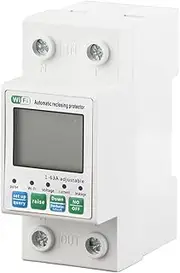 WiFi Intelligent Switch Timer Relay Remote Energy Monitor Smart Timer AC220V