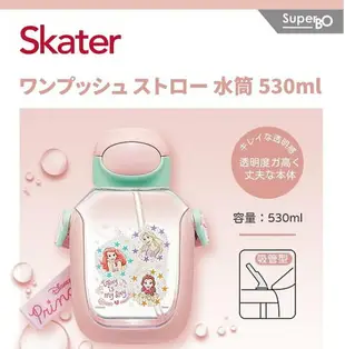 日本Skater 6DX吸管水壺(530ml)(4973307633911恐龍) 490元