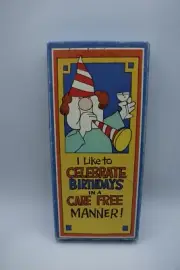 Unused 13 Vintage ~ Leave 'M Laughing 13 Humorous Birthday Get Well Cards EUC