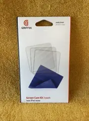 Griffin 3 Pack Screen Protector Care Kit matte Finish Ipod Nano Free Shipping