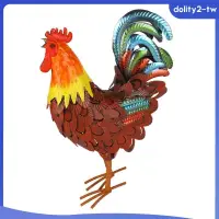 在飛比找蝦皮商城精選優惠-[DolityfbTW] 花園雕像動物雕像藝術品雞場藝術雕塑