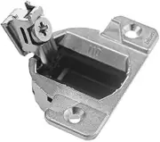 33.3600X4S 33.3600 Compact 33 Screw on 110 Degree Opening Face Frame Hinge, Zinc