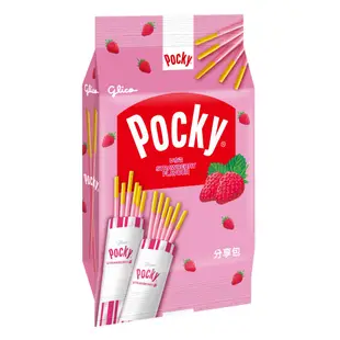 POCKY百奇 草莓棒分享包【Tomod's三友藥妝】