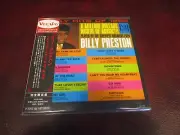 BILLY PRESTON HITS 65 JAPAN MASTER 24 BIT S.A.M OBI REPLICA ORIGINAL JACKET CD