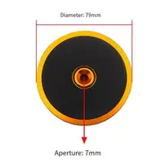 HiFi LP Vinyl Record Player Turntables Metal Disc Stabilizer Record Player Weight Clamp Gold