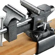 [Upgraded] Multi-Purpose Bench Vise 4-1/2", Table Vice for Workbench, Universal