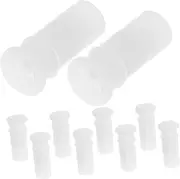 Milisten Squeaker Whistle Replacement Sound Insert for Dogs Sporting Events Training Multi Use Noise Maker Per Pack for Various Activities