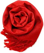 [GEARONIC] Women's Soft Pashmina Scarf Winter Shawl Wrap Scarves Lady Fashion in Solid Colors