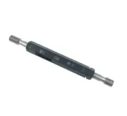 Metric Thread Plug Gage Gauge M5 x 0.8 6H Thread Go and NoGO
