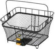 Topeak Mtx Rear Basket Black Bike Bicycle Rack Basket Quicktrack