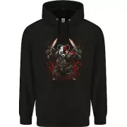 Panda Warrior Bear MMA SCI-FI Samurai Childrens Kids Hoodie