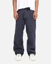 [HONOR THE GIFT] Honor The Gift Racing Panel Pants Navy - Size 30 30 Navy
