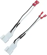 Car Tweeter Speaker Wire Harness Replacement for Toyota 4Runner Tacoma Rav4 Camry Subaru WRX Forester Crosstrek Impreza 2012-2020 Speaker Adapter Tweeter Speaker Connector (2PCS)
