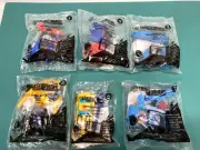 Transformers ~ 2016 Happy Meal Toys ~ #1 #2 #3 & #5 #6 #7