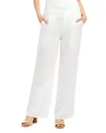Karen Kane Linen Wide Leg Trousers