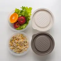 在飛比找蝦皮商城優惠-【韓國nineware】圓形保鮮盒6件組(可冷凍微波) 野餐