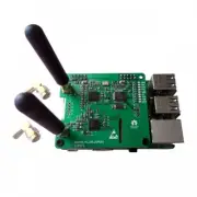 MMDVM Hotspot Duplex Support P25 DMR YSF w/Antennas SMA Connectors for Raspberry