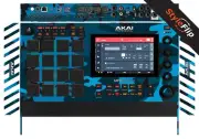 AKAI MPC Live II Skin | Camo Blue | Protective Decal | StyleFlip Skins