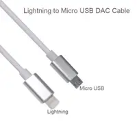 在飛比找ETMall東森購物網優惠-5ft OTG Lightning to Micro USB