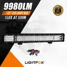 23inch LED Light Bar Triple Row Spot Flood Combo Work Driving Offroad 4x4