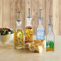 在飛比找PChome24h購物優惠-KitchenCraft 玻璃油醋瓶(180ml)