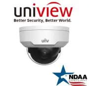 UNV 2MP HD IP67 NDAA Audio IP Network Uniview Surveillance Security Dome Camera