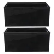 2PCS Aquarium Filter Tool Fish Tank Upper Filter Aquarium Box Filter