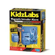 4M KidzLabs Magnetic Alarm Educational Kids/Toddler Learning Activity Toy 5y+
