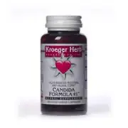 Kroeger Herb Candida Formula # 1 (Kantita), 100 Cap (Pack of 6)